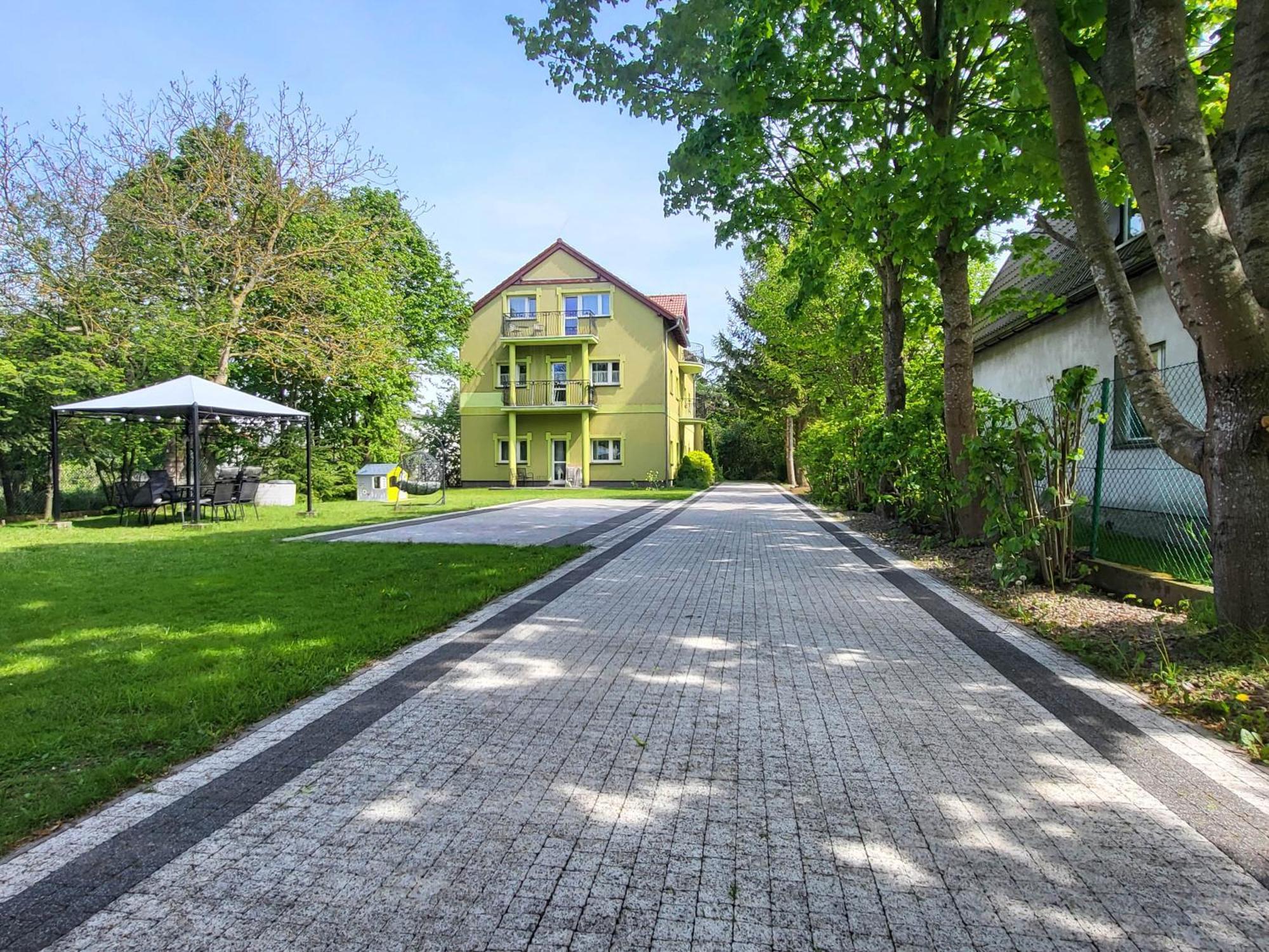 Apartamenty Zabcia Grzybowo  Exterior photo